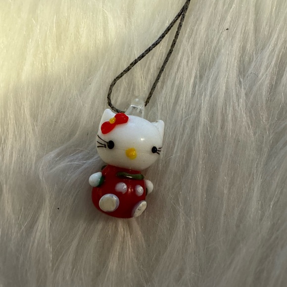 Vintage Kitty Necklace.    Tote P1 - Picture 3 of 3